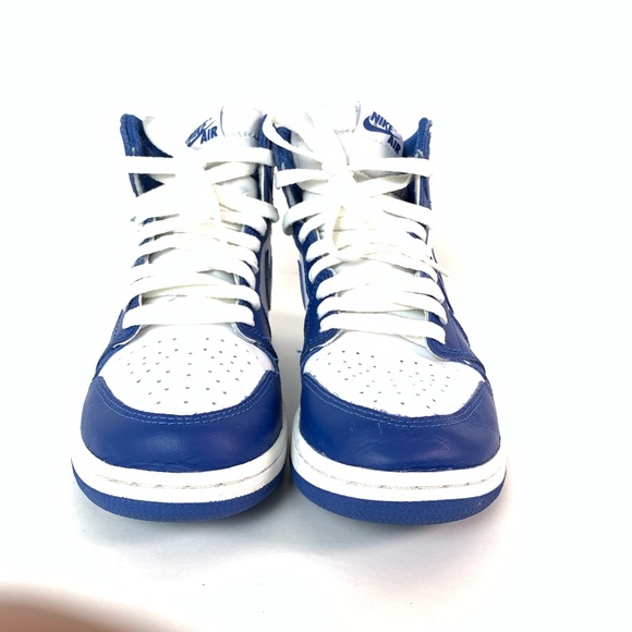 Nike Air Jordan 1 Retro High Royal Storm Shoes - Picture 8 of 8